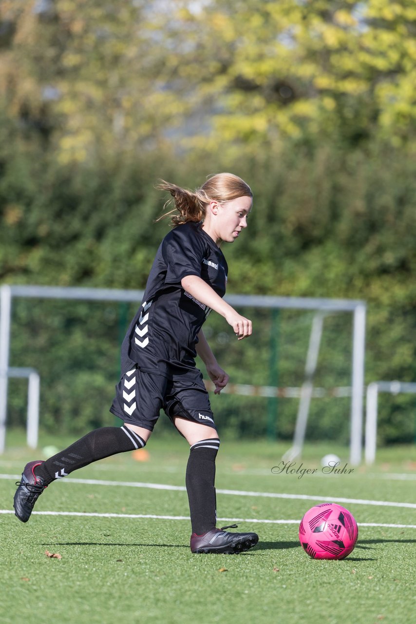 Bild 157 - wBJ SV Wahlstedt - SC Union Oldesloe 2 : Ergebnis: 1:0